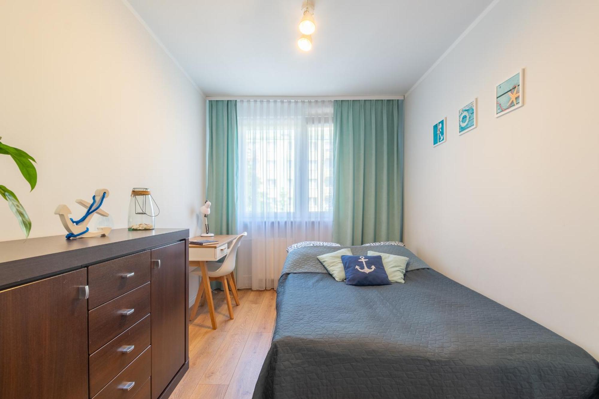 Apartament Anchor Przymorze Gdańsk Extérieur photo