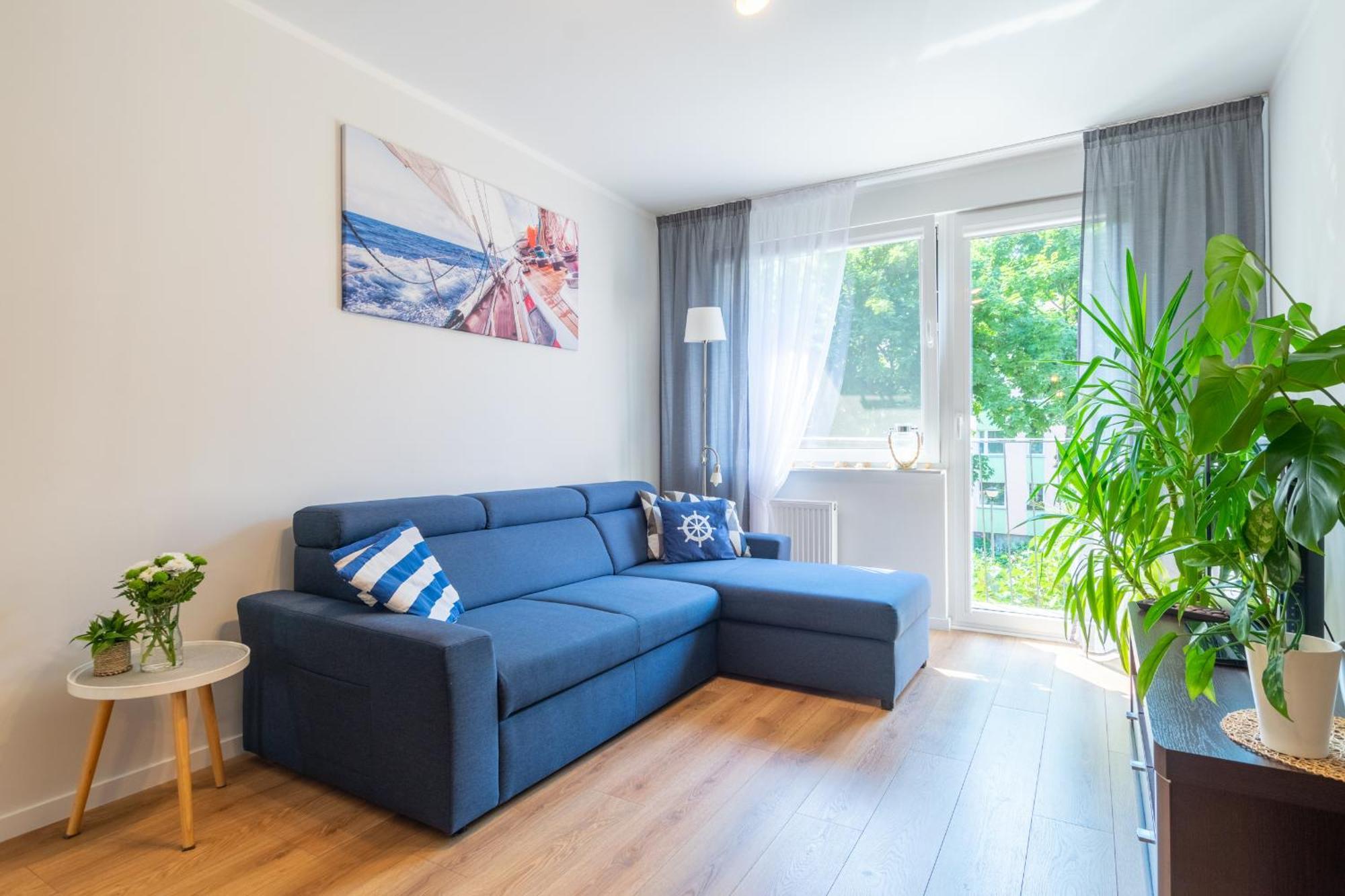 Apartament Anchor Przymorze Gdańsk Extérieur photo