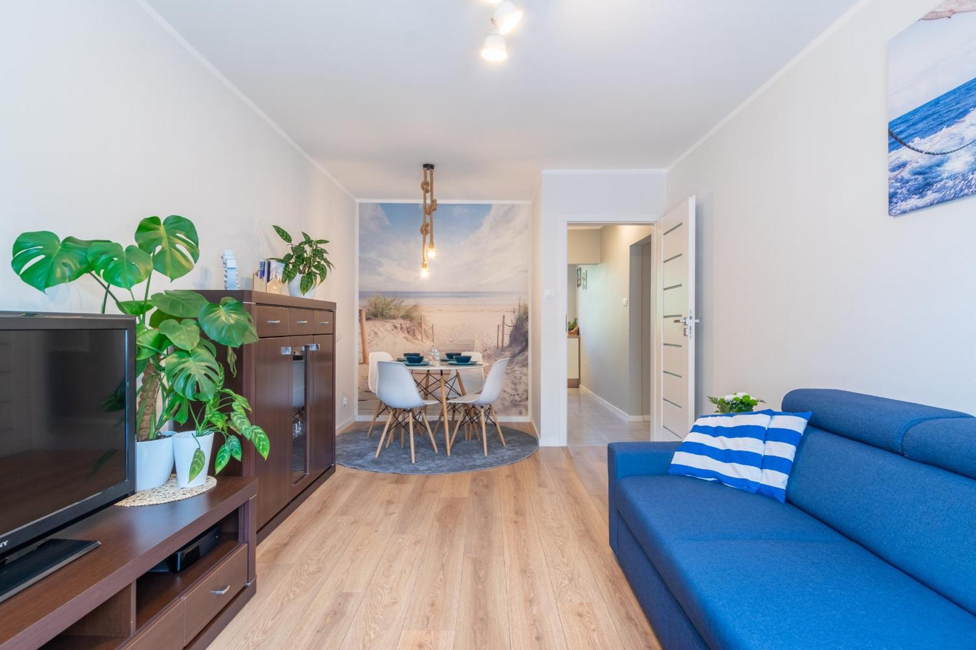 Apartament Anchor Przymorze Gdańsk Extérieur photo