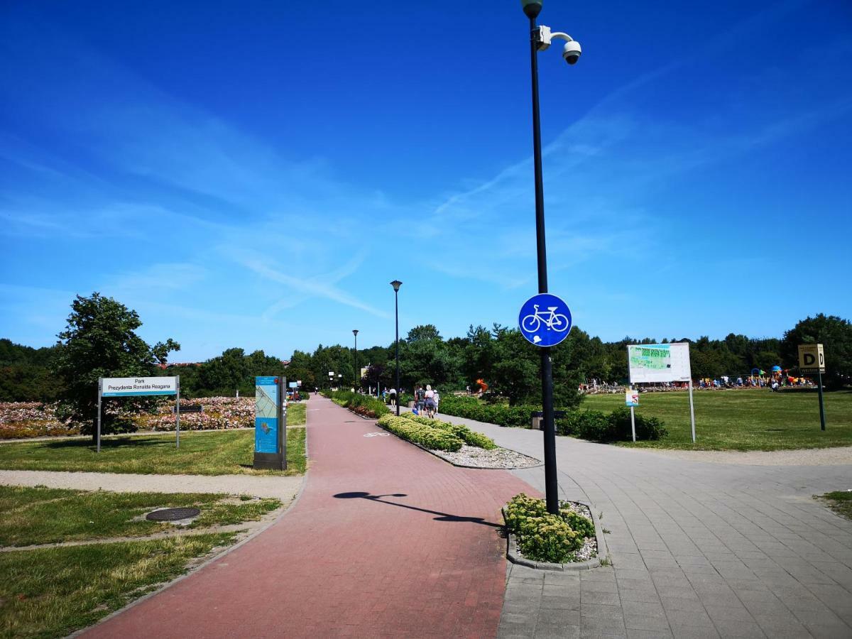 Apartament Anchor Przymorze Gdańsk Extérieur photo